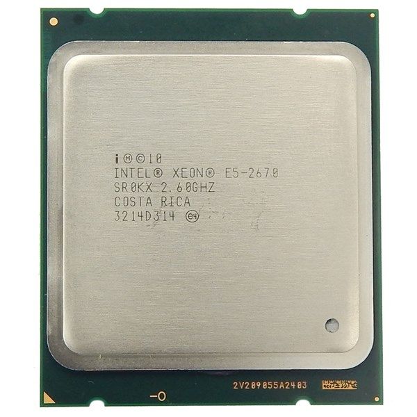 Cpu Intel Xeon Cao Cấp Một