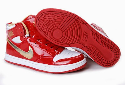 nike shoes for women red