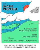 Fiesta Madrid Popfest en Moby Dick Club