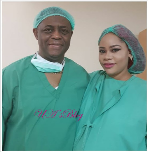 Fani-kayode welcomes a set of triplets on his wife's brithday 