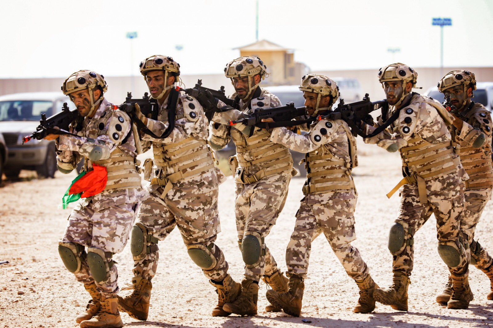 Military In Qatar