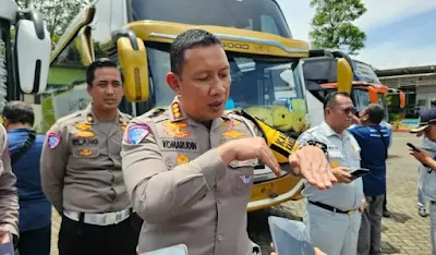 Polda Jatim Ungkap, Empat Armada Bus Pariwisata Kecelakaan di Batu Tidak Layak Jalan