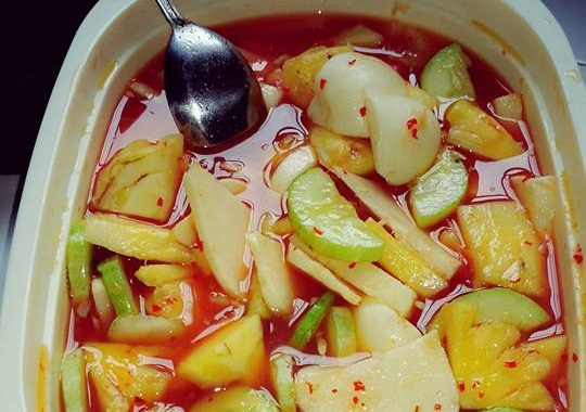 Resep Asinan Buah Asam Jawa  Dapur Ciamis