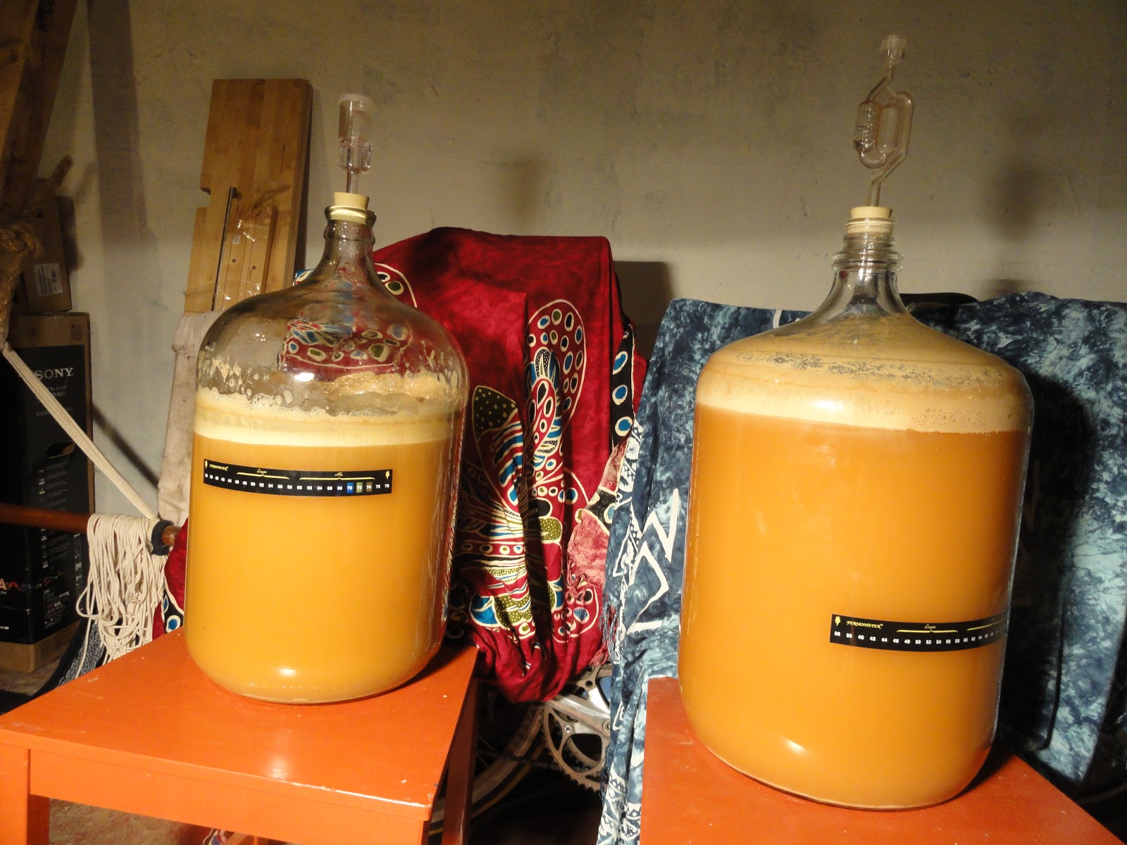 Home Brew Kimener: Secondary Fermentation - DSC02613