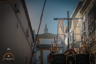 Paso Cruz de Mayo Hermandad del Rocío