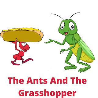 The Ants And The Grasshopper