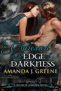 Caressed by the Edge of Darkness by Amanda J. Greene