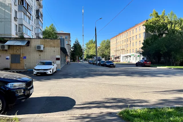 улица Вучетича