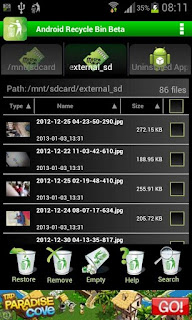 Android Recycle Bin