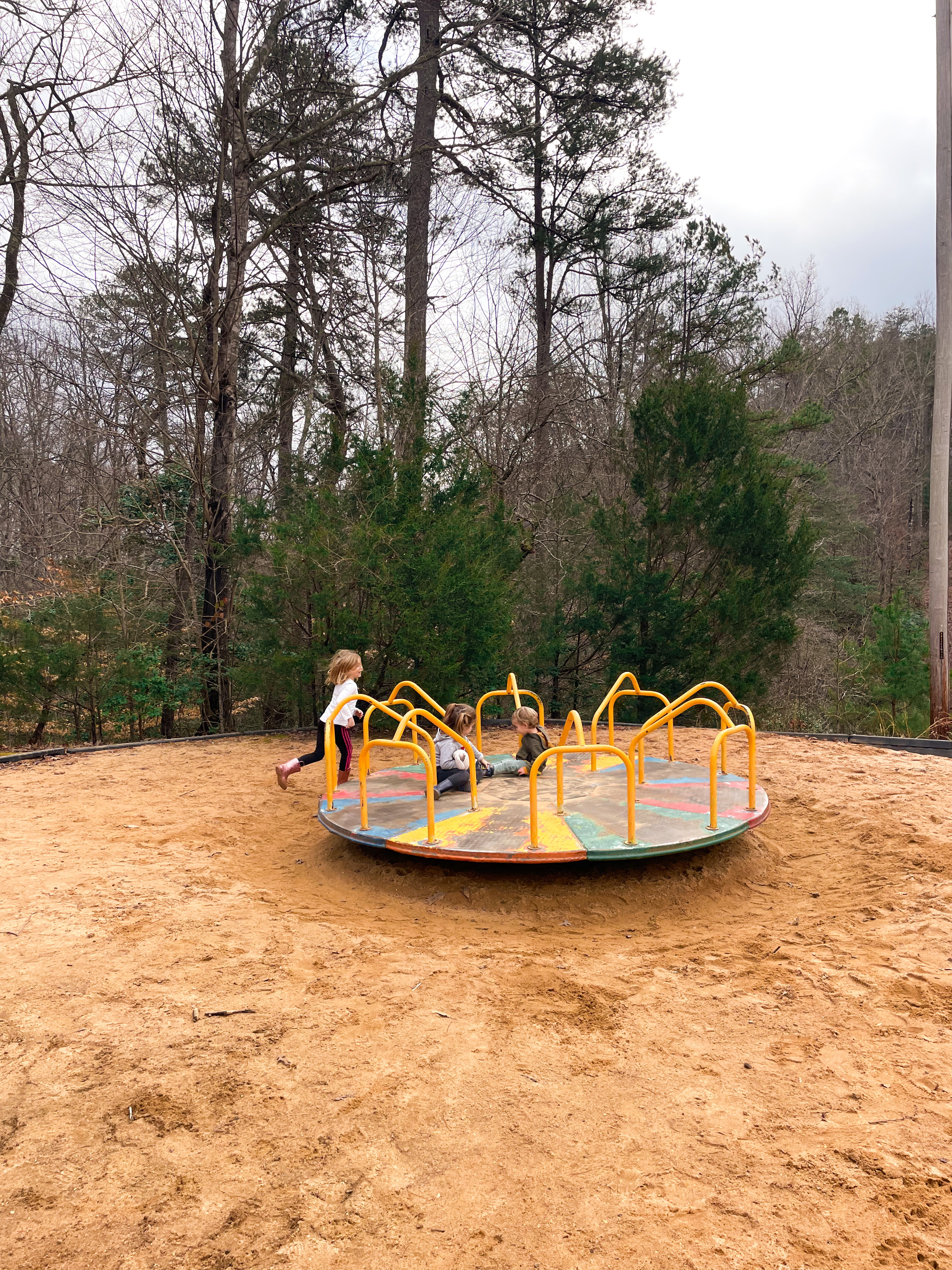 Leroy Smith Trail at Pleasant Ridge Park