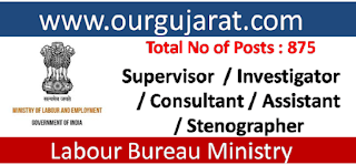 Labour Bureau Ministry of Labour & Employement Government of India