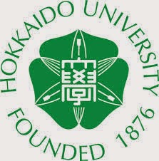 Logo Hokkaido University in Japan