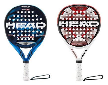 coleccion HEAD PADEL 2011 MODELOS PALAS