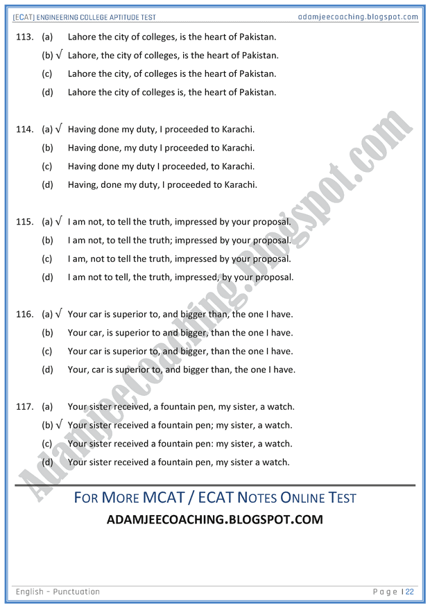 ecat-english-punctuation-mcqs-for-engineering-college-entry-test