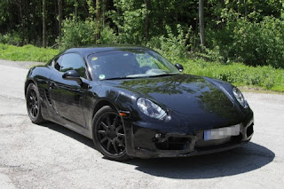 New Porsche Cayman scooped