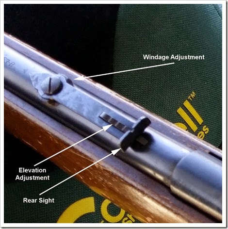 Rear Sight M53-B (Medium)