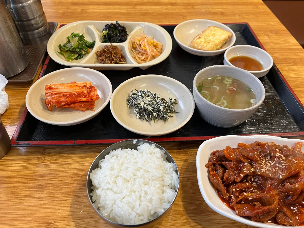 남녀공학-반찬