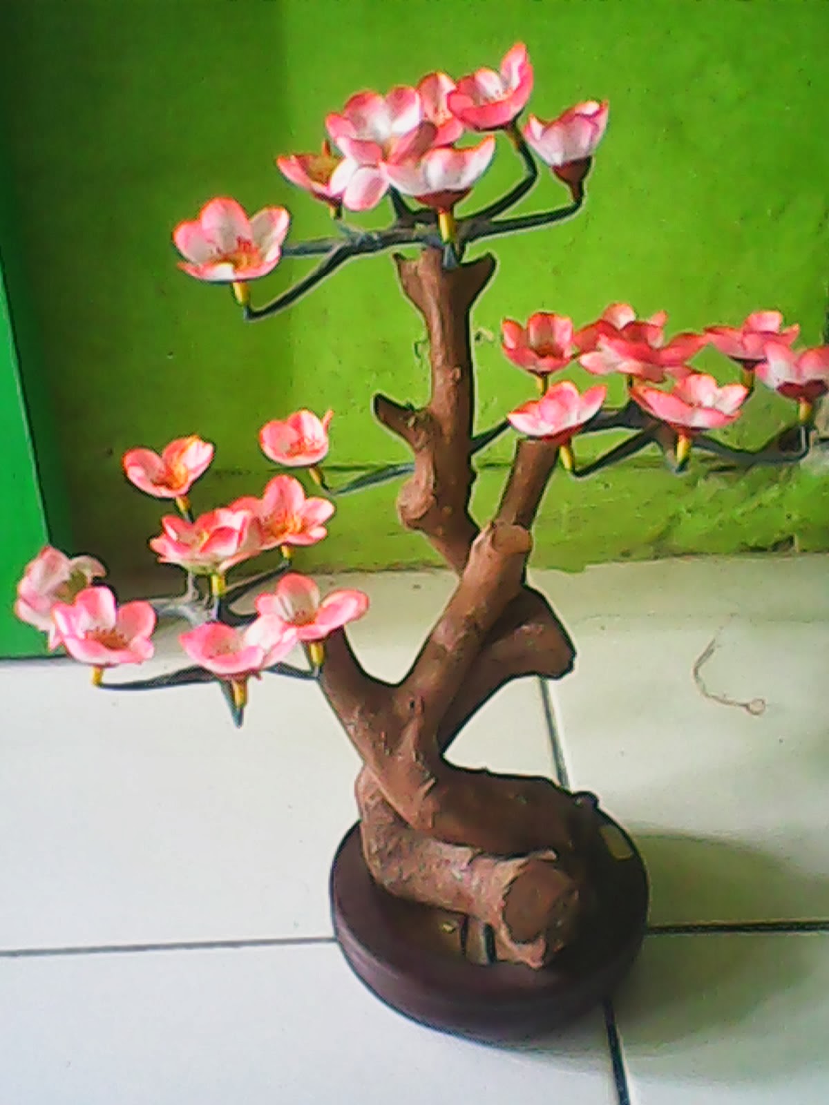 My blog Umi Shop vas bunga bonsai imitasi 