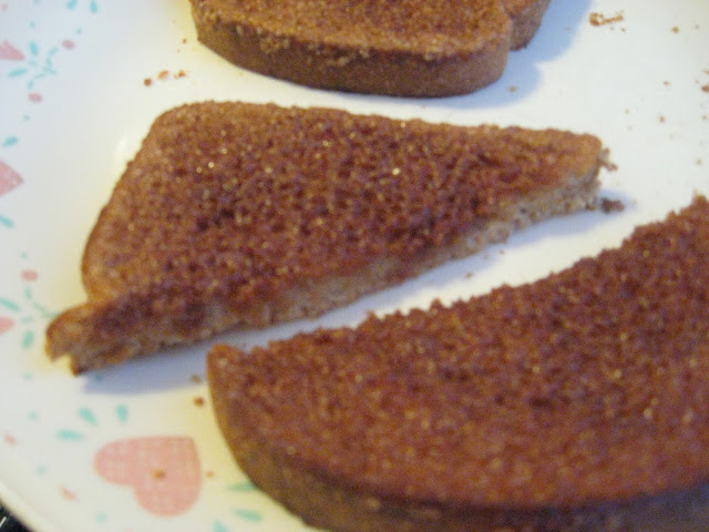 The Supposedly "Right Way To Make" Cinnamon Toast