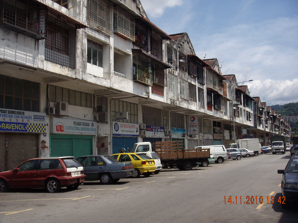 hartanah kl [019 - 2834359]: WTS Pandan Perdana Shoplot Apartment