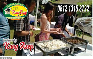 catering kambing guling di ciwangun indah camp lembang