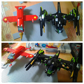 binaan lego budak lima tahun aqil vs aggressor mk iii 8