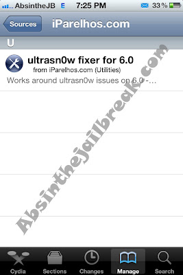 Ultrasn0w fixer for iOS6