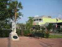 Sarasota Shopping Area on St. Armands Circle