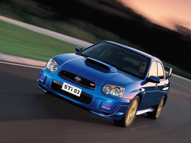 Subaru WRX STi