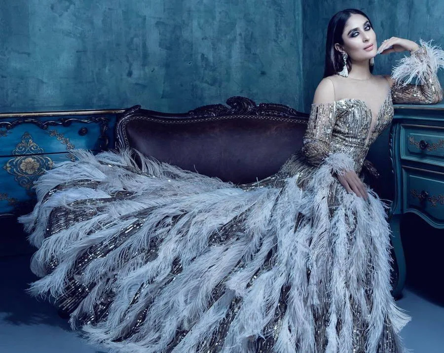 Kareena Kapoor Khan Hot in Bazaar Bride India 2017 Photo Shoot