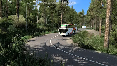 Map Sundanese + Addon ETS2 1.47