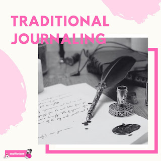 What is traditional journaling