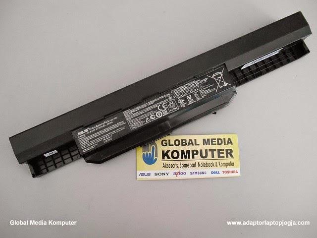 Original Baterai Laptop Asus A43, A44, A53, A54, X43, X44 