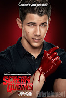 Pósters con los personajes de 'Scream Queens'