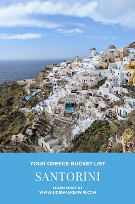 Unique things to do in Santorini Greece