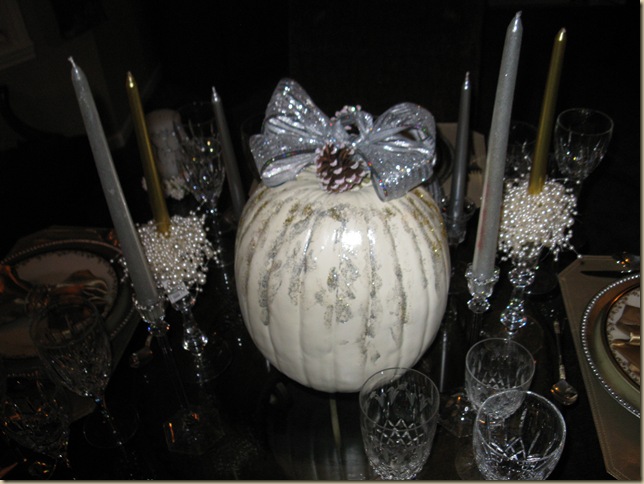 TableScape Thursday/ Formal at the Bar H