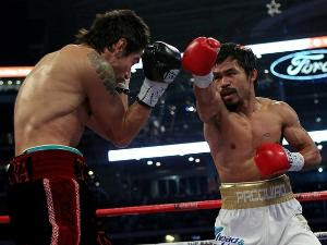 Grab degree Pacquiao WBC Super Welter