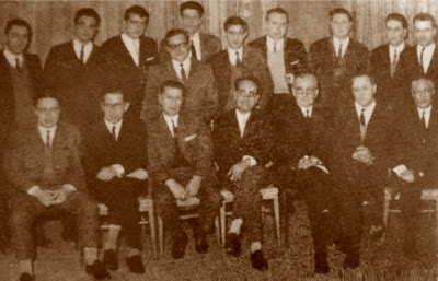 Equipo del Terrassa, campeón del Campeonato de Catalunya - Preferente - Temporada 1966/1967