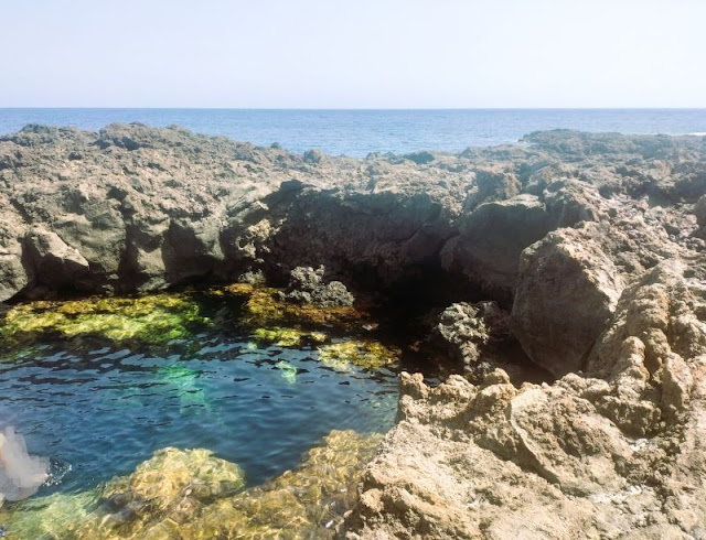 piscina naturale Linosa