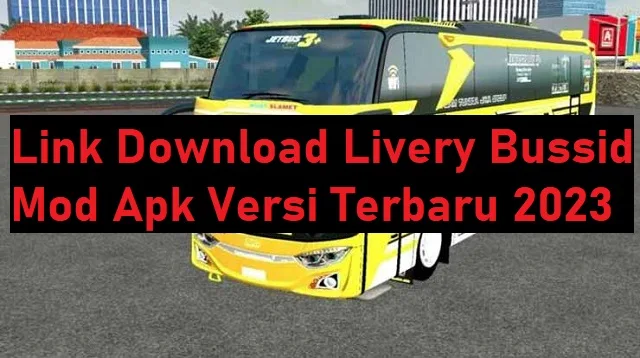 Livery BUSSID Best Premium