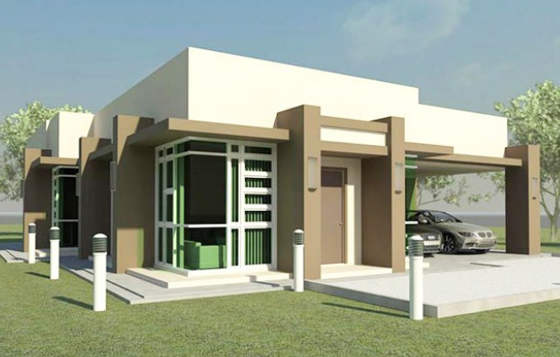 Desain Rumah Minimalis Modern