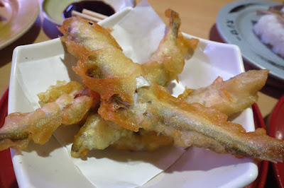 Sushiro, hokkaido chika tempura