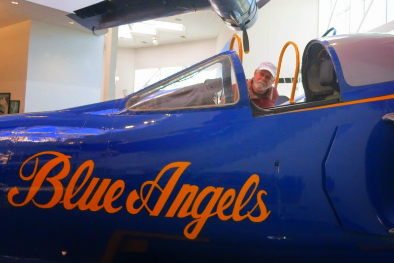 The Blue Angels are Based iin Pensacola