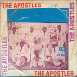 The Apostles “The Apostles” 1976 Nigeria Afrobeat Afrofunk,Afro Psych