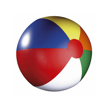 beach ball cartoon. Is it a.