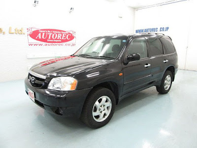 19514TAN8 2001 Mazda Tribute 4WD