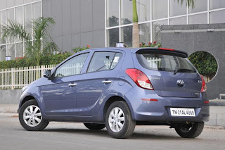 new hyundai i20 rear view