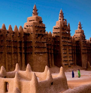 Mud Brick Mosque