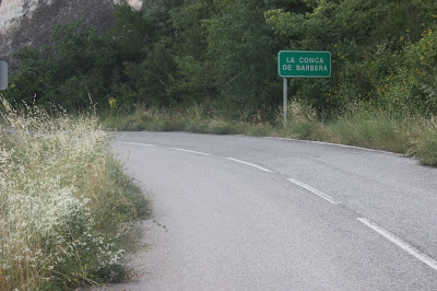 GR-7 LA RIBA A CABRA DEL CAMP,  carretera C-240z a la frontera nautal entre les conarques de l'Alt Camp i la Conca de Barberà