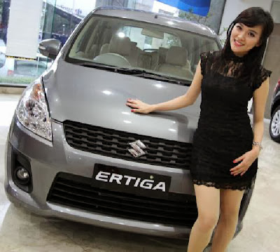 Harga dan Paket Kredit Ertiga